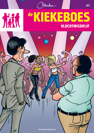 De Kiekeboes 123 Vluchtmisdrijf