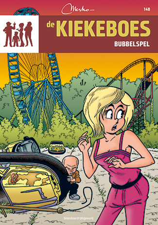 De Kiekeboes 140 Bubbelspel
