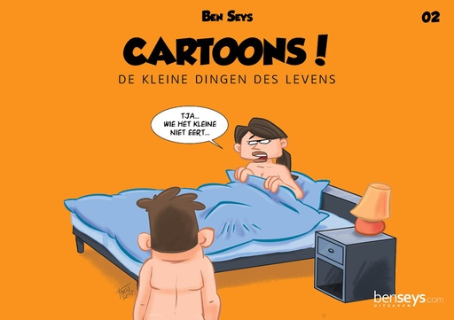 Ben Seys Cartoons 2 De kleine dingen des levens