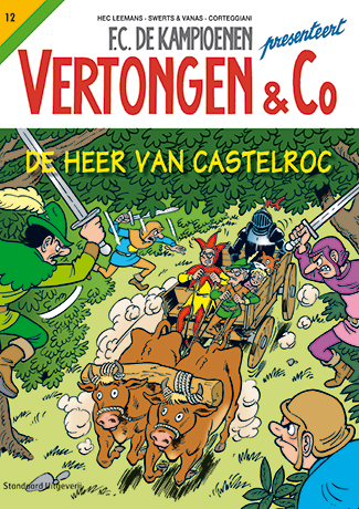 Vertongen en Co 12 de heer van castelroc