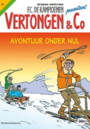 Vertongen en Co 11 Avontuur onder nul