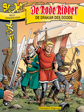 De Rode Ridder 248 de drakar des doods