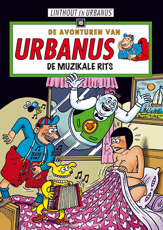 Urbanus 165 De muzikale rits