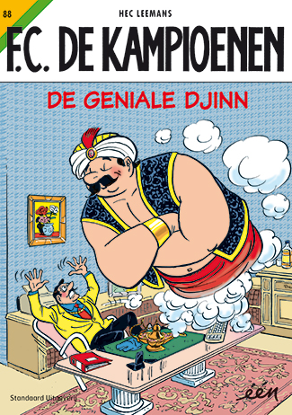 F.C. De Kampioenen 088 De geniale Djinn