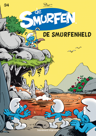 De Smurfen 34 De smurfenheld