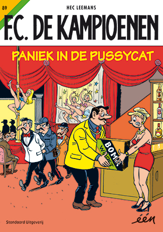 F.C. De Kampioenen 089 Paniek In De Pussycat