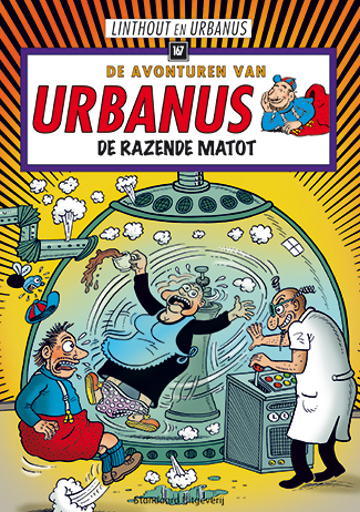 Urbanus 167 De Razende Matot