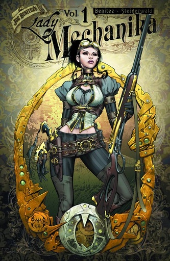 LADY MECHANIKA 01 MYSTERY OF MECHANICAL CORPSE