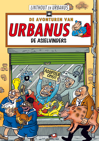 Urbanus 168 De Asielvinders