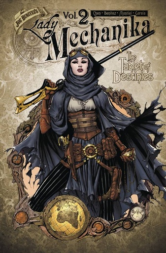 LADY MECHANIKA 02 TABLET OF DESTINIES
