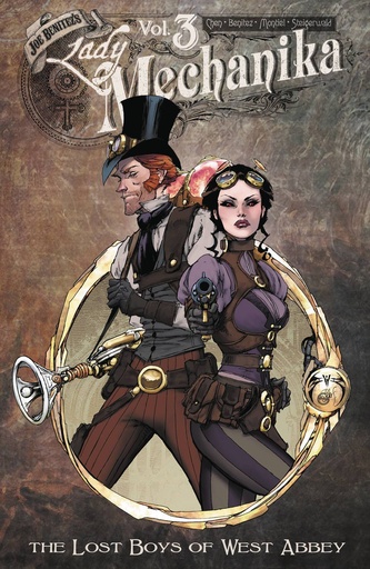 LADY MECHANIKA 03 LOST BOYS OF WEST ABBEY