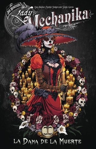 LADY MECHANIKA LA DAMA DE LA MUERTE