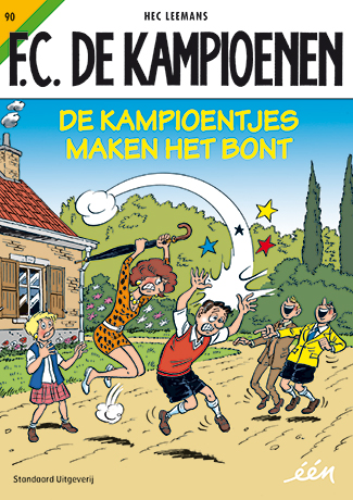 F.C. De Kampioenen 090 De Kampioentjes maken het bont