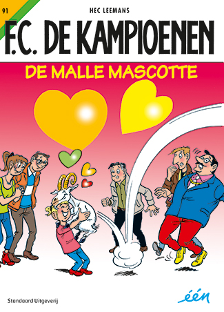 F.C. De Kampioenen 091 De malle mascotte
