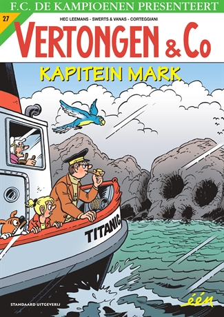 Vertongen en Co 27 Kapitein Mark