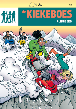 De Kiekeboes 146 Alibaberg