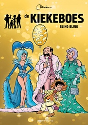 De Kiekeboes OMNIBUS Bling bling