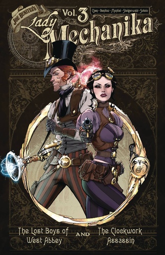 LADY MECHANIKA OVERSIZED HC 03