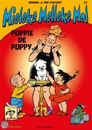 Urbanus Vertelt - Mieleke Melleke Mol 23 Puppie de Puppy