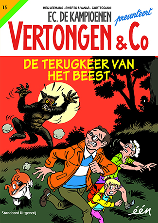 Vertongen en Co 15 De terugkeer van het beest