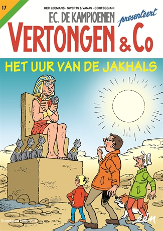 Vertongen en Co 17 Het uur van de jakhals