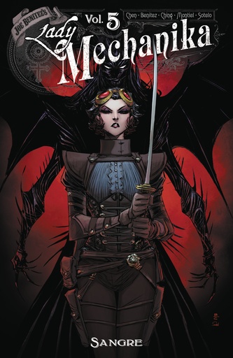 LADY MECHANIKA OVERSIZED HC 05