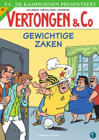 Vertongen en Co 29 Gewichtige zaken
