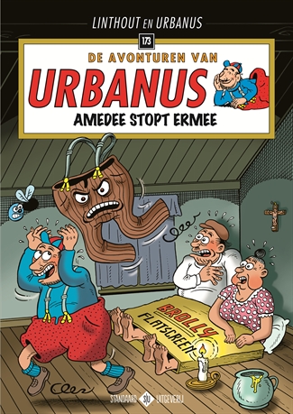 Urbanus 173 Amedee stopt ermee