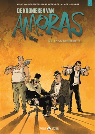 Amoras - De Kronieken 01 De zaak Krimson 01