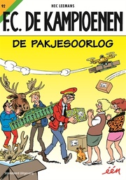 F.C. De Kampioenen 092 De pakjesoorlog