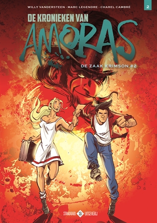 Amoras - De Kronieken 02 De zaak Krimson 02
