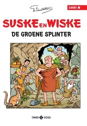 Suske en Wiske Classics 04 De groene splinter