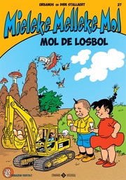 Urbanus Vertelt - Mieleke Melleke Mol 27 Mol de Losbol