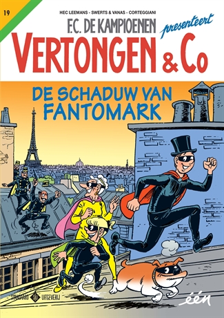 Vertongen En Co 19 De schaduw van Fantomark
