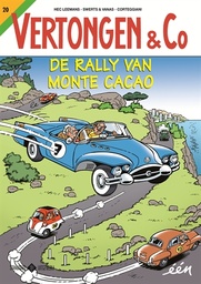 Vertongen En Co 20 De rally van Monte Cacao