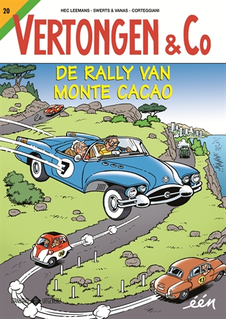 Vertongen En Co 20 De rally van Monte Cacao