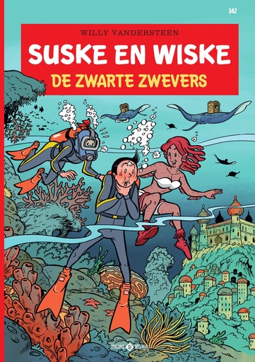 Suske en Wiske 342 De Zwarte Zwevers