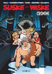 Suske en Wiske Hommage 1 Cromimi