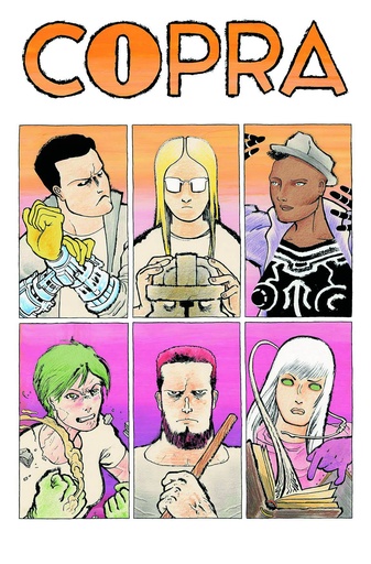 COPRA ROUND THREE