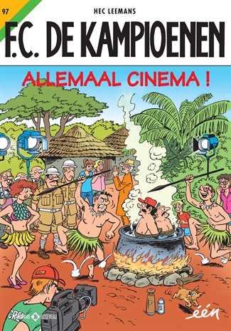 F.C. De Kampioenen 097 Allemaal cinema !