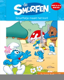 SMURFEN SMURFFATJE MAAKT HET BONT AVI E4