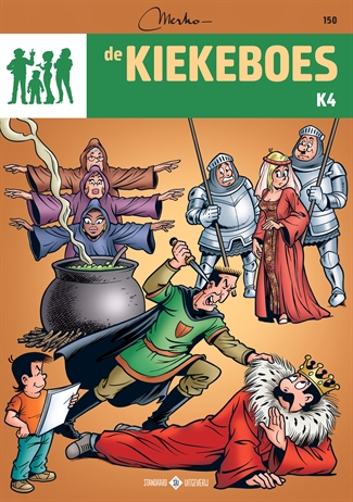 De Kiekeboes 150 K4