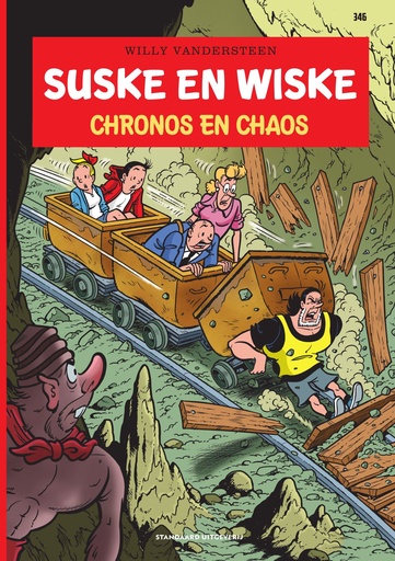 Suske en Wiske 346 Chronos en chaos