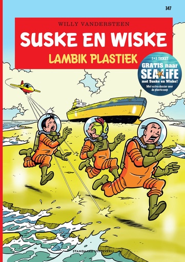 Suske en Wiske 347 Lambik Plastiek