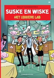 Suske en Wiske 349 Het lekkere lab