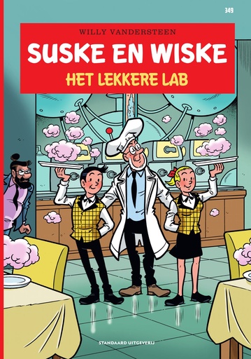 Suske en Wiske 349 Het lekkere lab