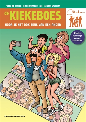 De Kiekeboes - Hoor je het ook eens van een ander (Hommage)
