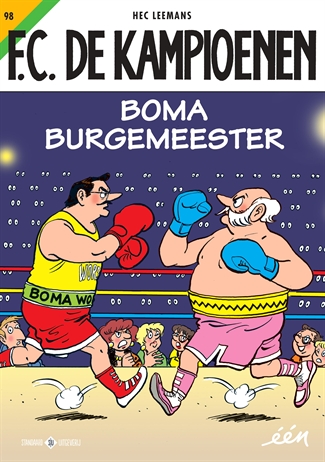 F.C. De Kampioenen 098 Boma Burgemeester