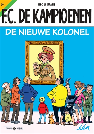 F.C. De Kampioenen 099 De nieuwe kolonel