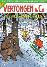 Vertongen en Co 22 Het huis van de beer